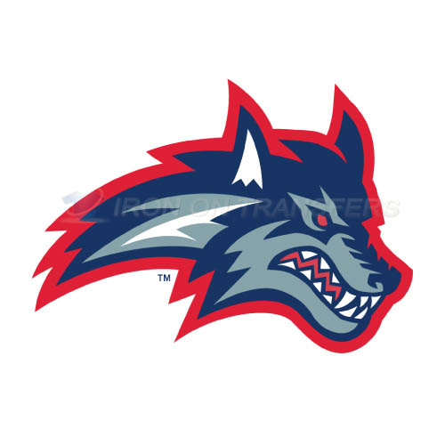 Stony Brook Seawolves Iron-on Stickers (Heat Transfers)NO.6397